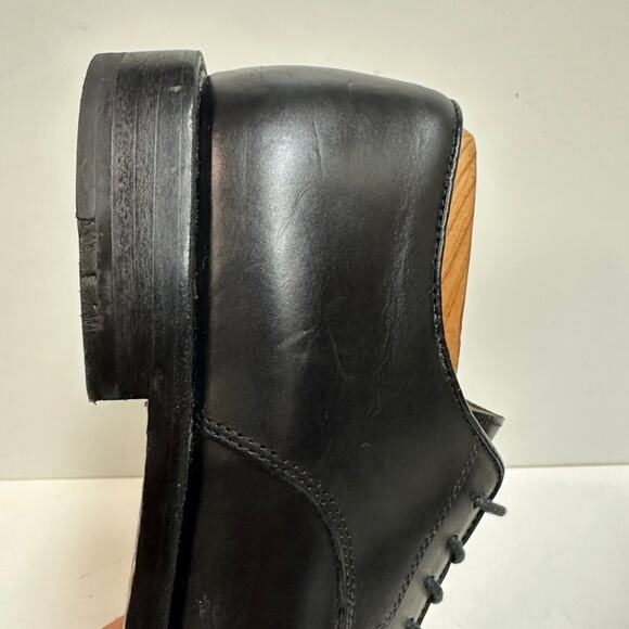 VERY GOOD Grant Stone x J. Crew Ludlow Derby Black Leather 9.5 main image 10
